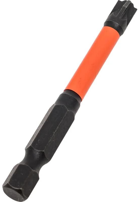 Бита для автоматов ударная Plus/Minus SL/PZ2 65 мм Impact SGS 6365-6,0-FPZ2, сталь S2 - фото